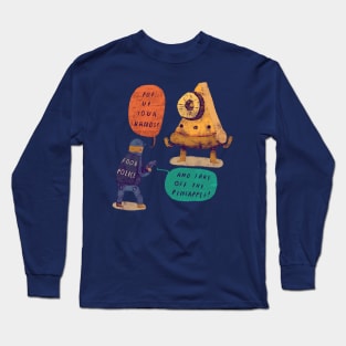 food police Long Sleeve T-Shirt